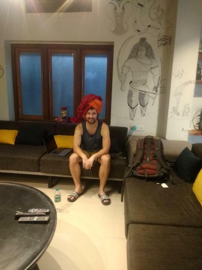 Thc Backpackers Jodhpur Hostel Jodhpur  Exterior photo
